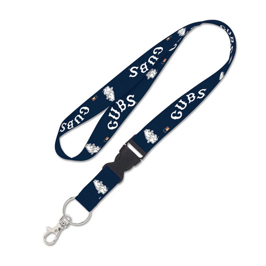 Chicago Cubs Lanyard with Detachable Buckle Cooperstown - Special Order