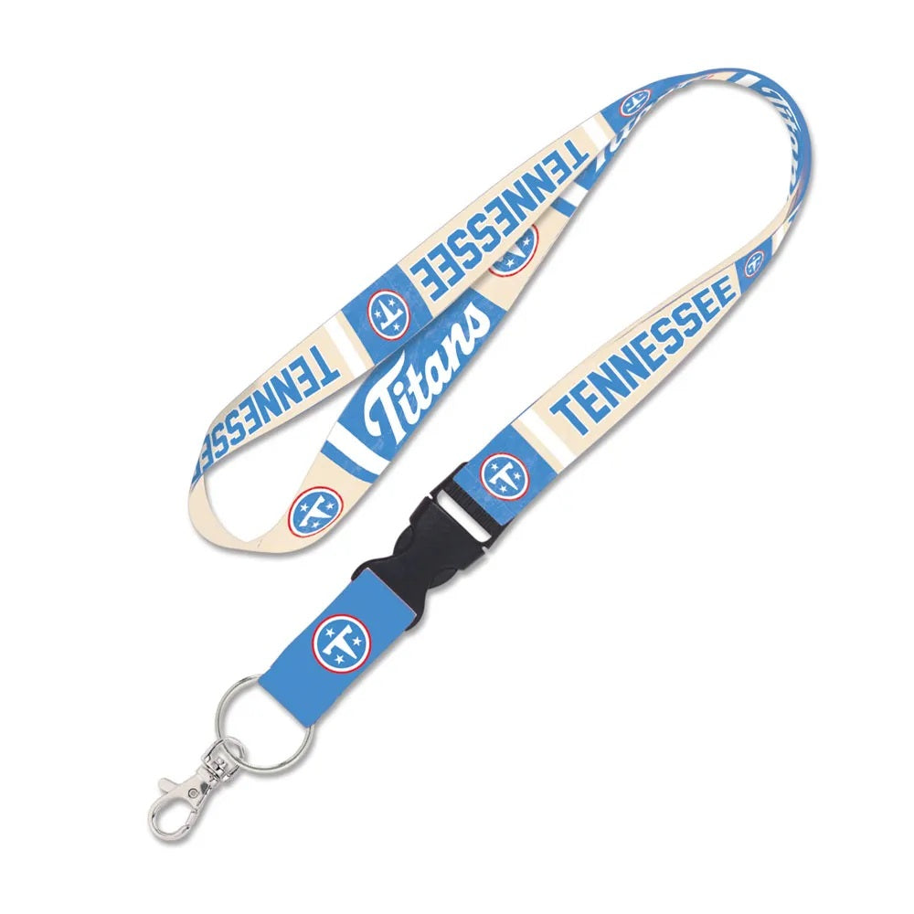 Tennessee Titans Lanyard with Detachable Buckle Vintage