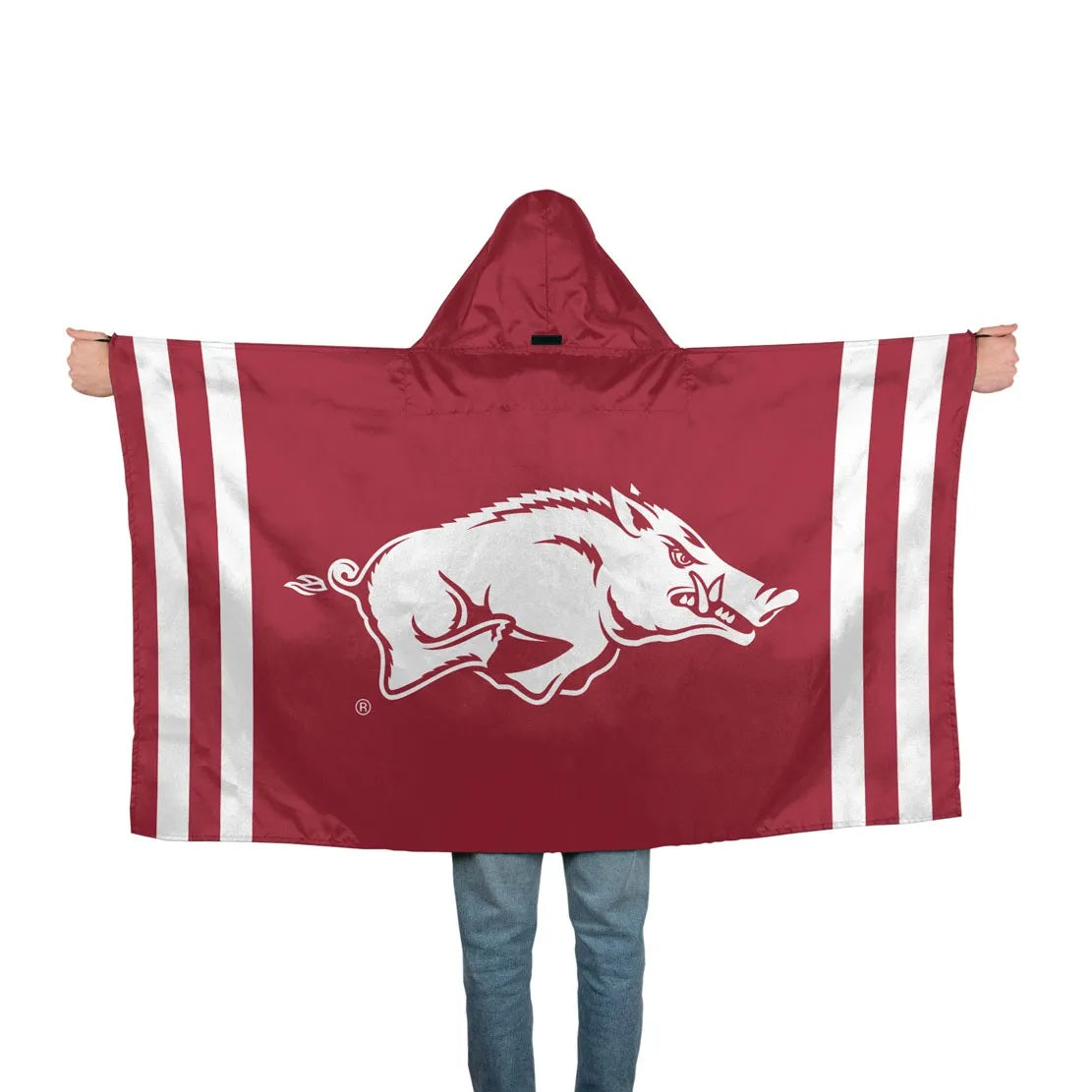 Arkansas Razorbacks Hoodie Flag