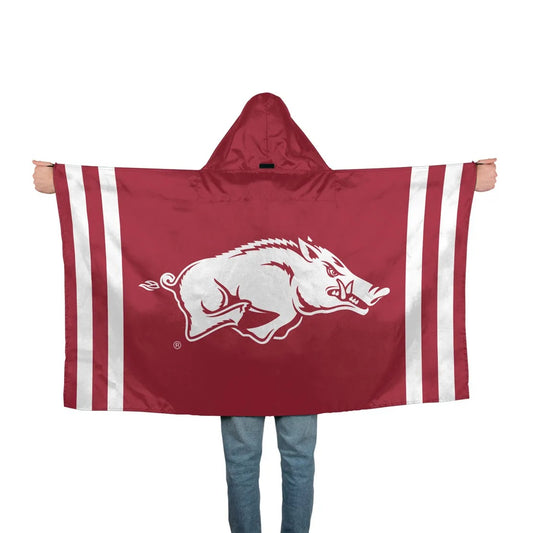 Arkansas Razorbacks Hoodie Flag