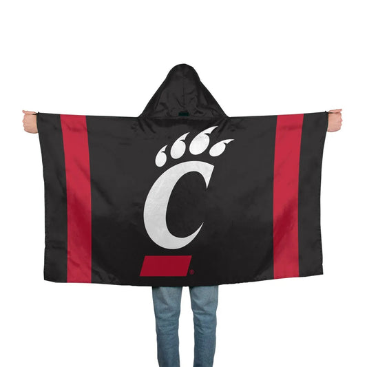Cincinnati Bearcats Hoodie Flag