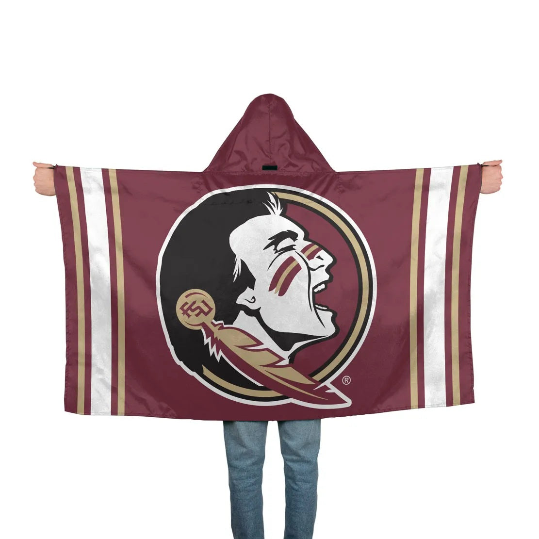 Florida State Seminoles Hoodie Flag