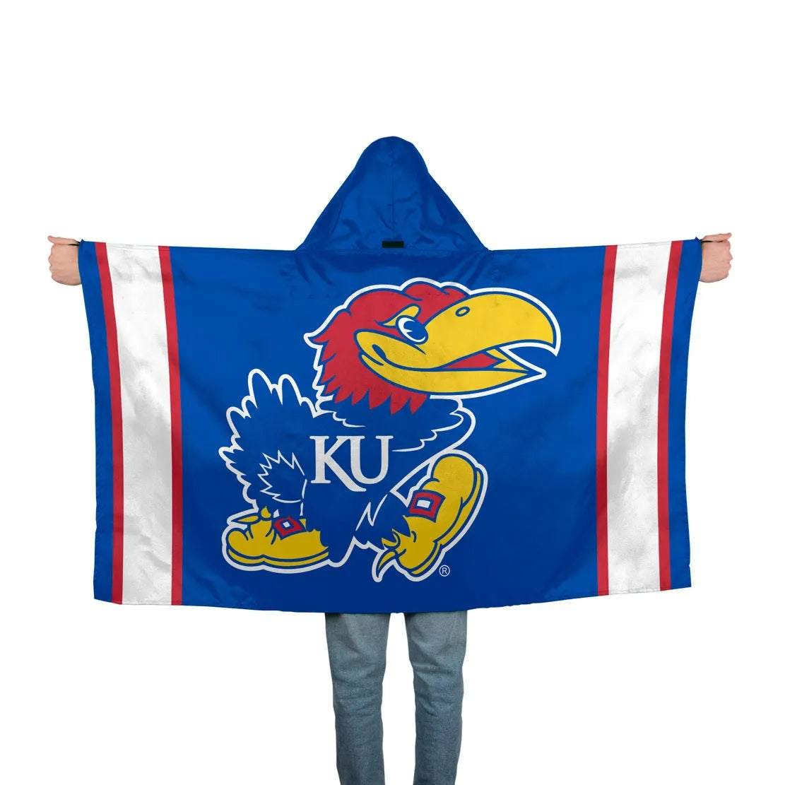 Kansas Jayhawks Hoodie Flag