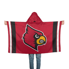 Louisville Cardinals Hoodie Flag