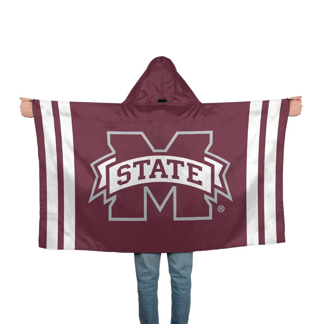 Mississippi State Bulldogs Hoodie Flag