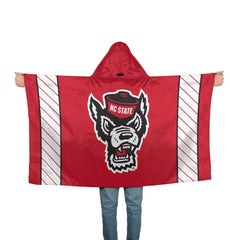 North Carolina State Wolfpack Hoodie Flag
