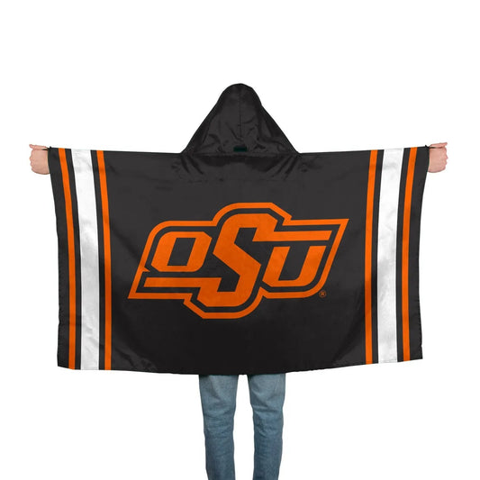 Oklahoma State Cowboys Hoodie Flag