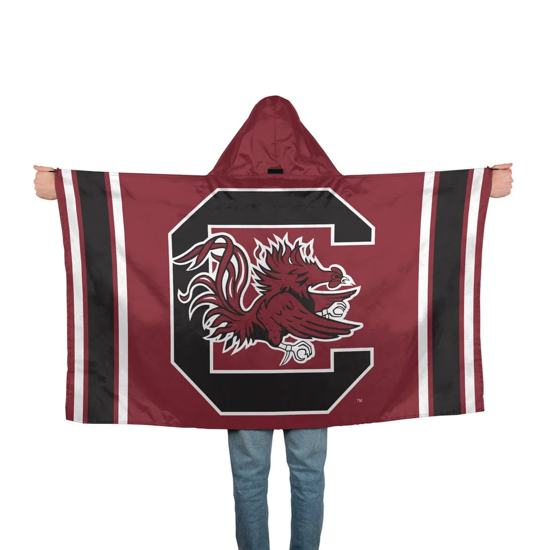 South Carolina Gamecocks Hoodie Flag