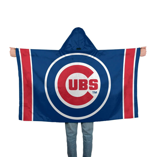 Chicago Cubs Hoodie Flag