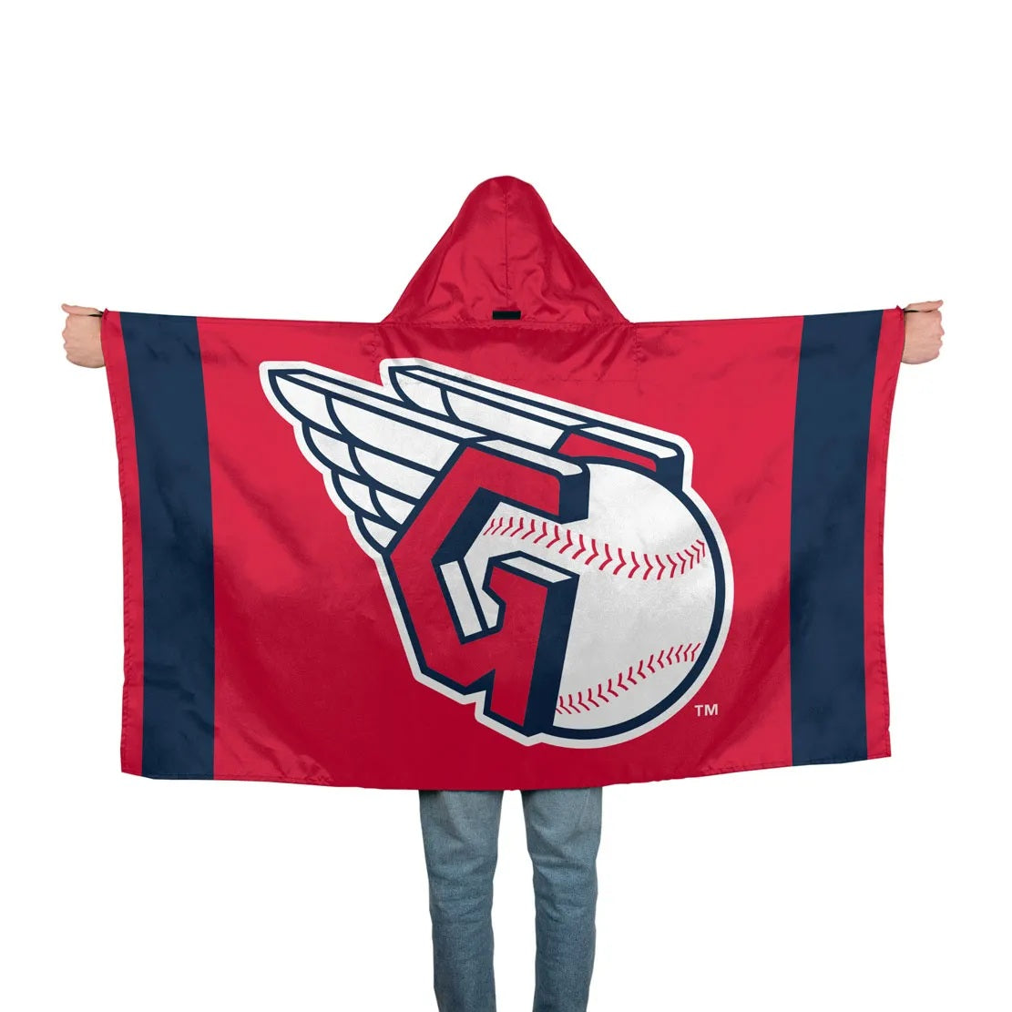 Cleveland Guardians Hoodie Flag