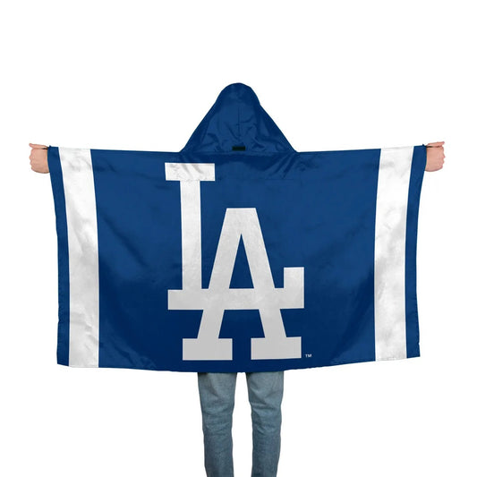 Los Angeles Dodgers Hoodie Flag