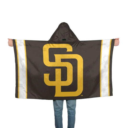 San Diego Padres Hoodie Flag