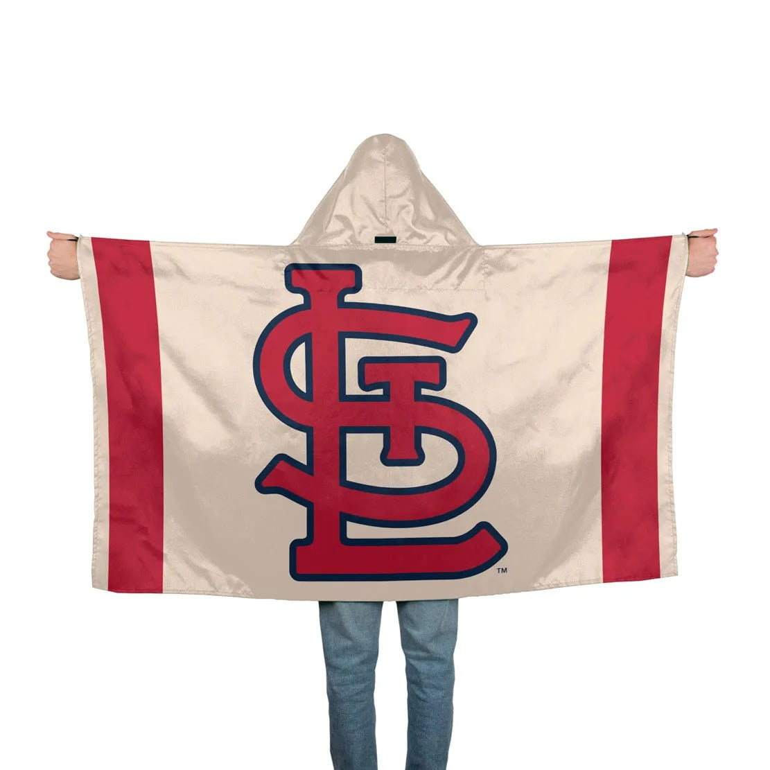 St. Louis Cardinals Hoodie Flag