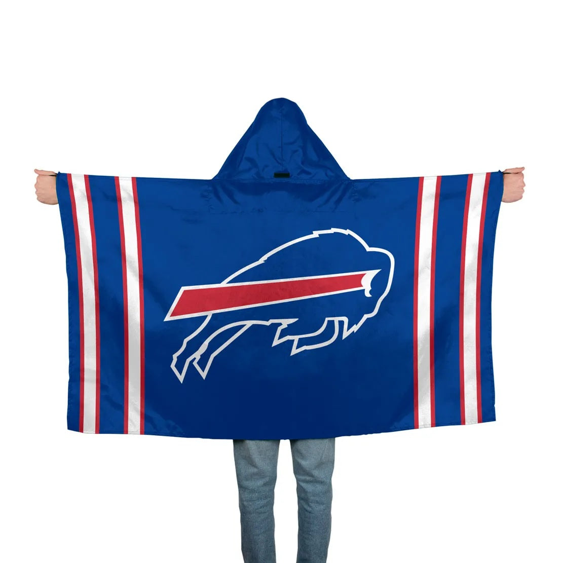 Buffalo Bills Hoodie Flag