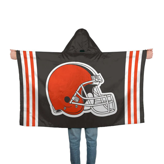Cleveland Browns Hoodie Flag