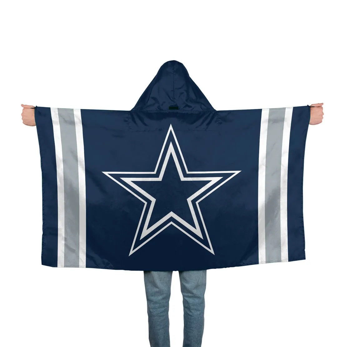 Dallas Cowboys Hoodie Flag