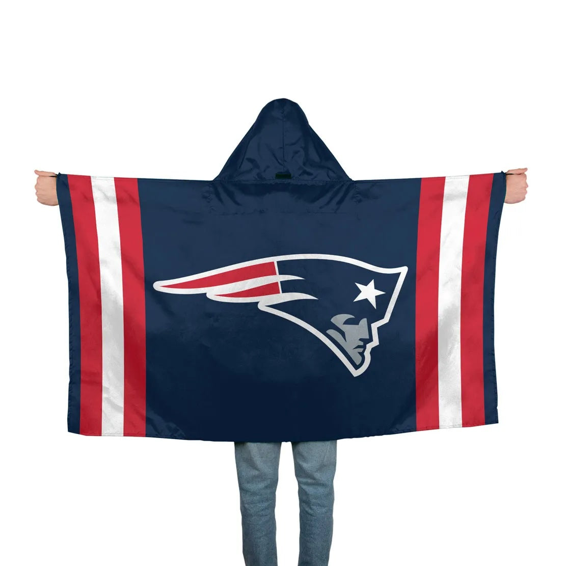 New England Patriots Hoodie Flag