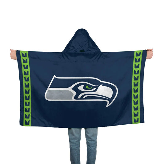 Seattle Seahawks Hoodie Flag