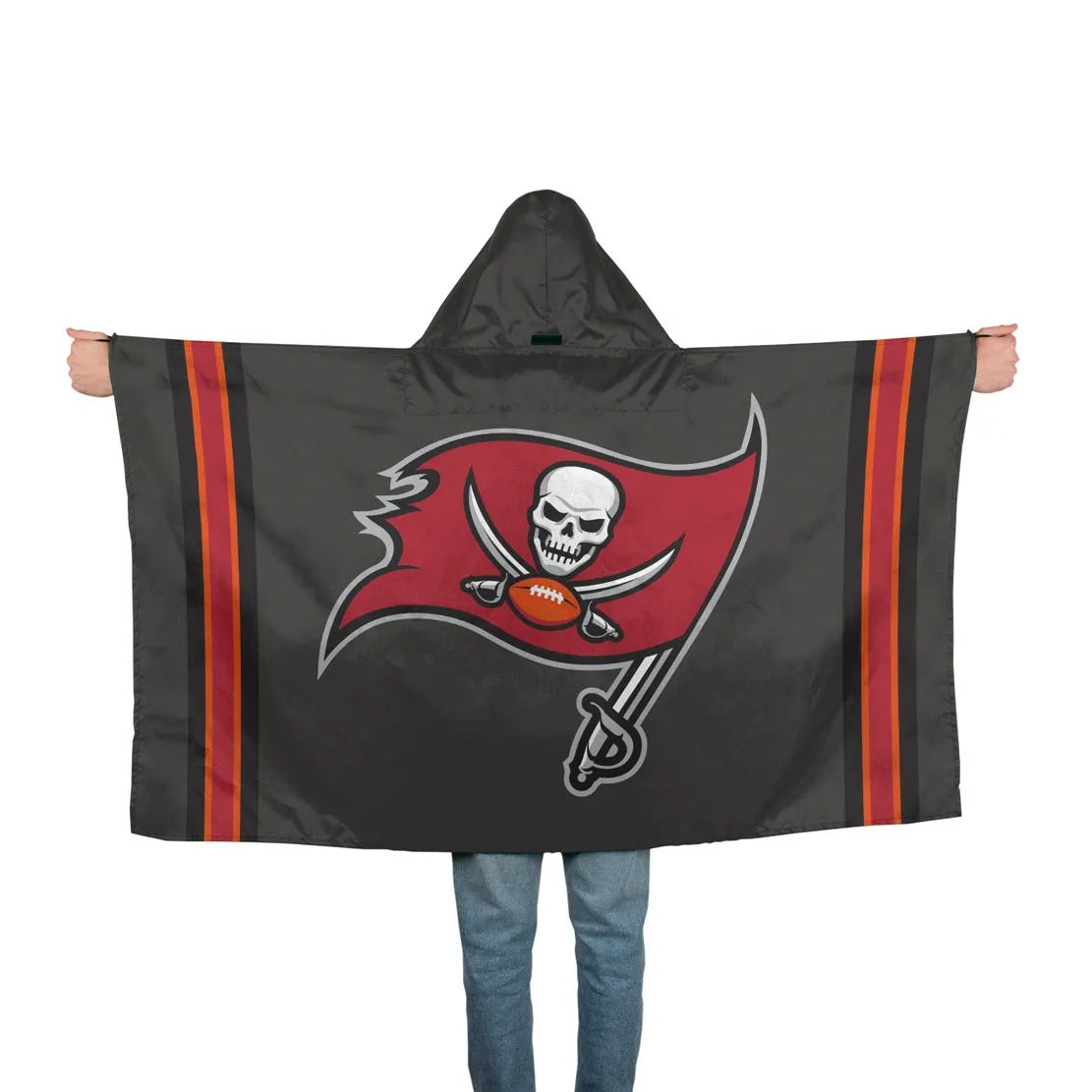 Tampa Bay Buccaneers Hoodie Flag