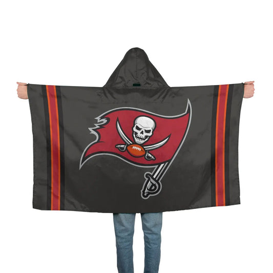 Tampa Bay Buccaneers Hoodie Flag