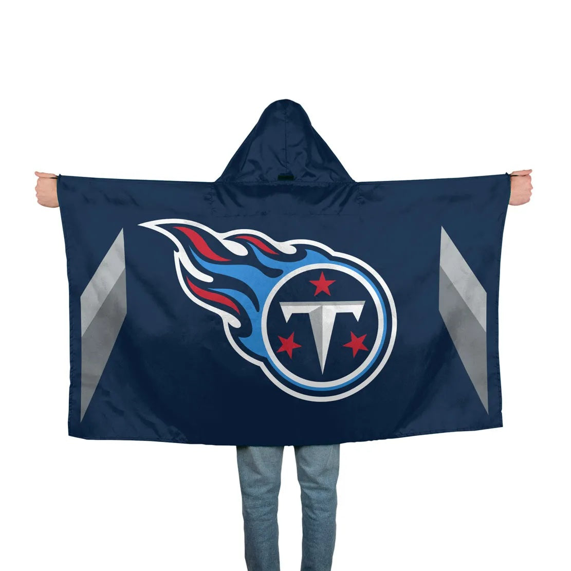 Tennessee Titans Hoodie Flag
