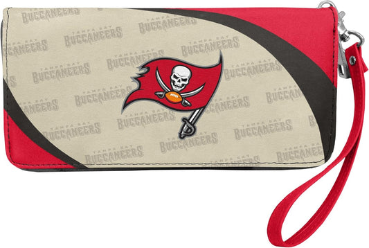 Tampa Bay Buccaneers Wallet Curve Organizer Style Alternate