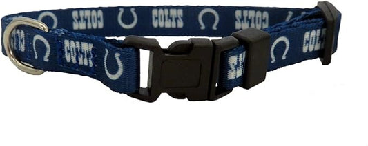 Indianapolis Colts Pet Collar Size M Alternate