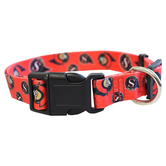 Ottawa Senators Pet Collar Size L