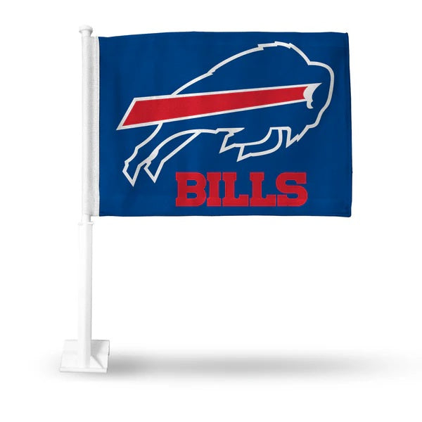 Buffalo Bills Flag Car