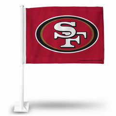 San Francisco 49ers Flag Car