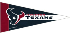Houston Texans Pennant Set Mini 8 Piece Logo