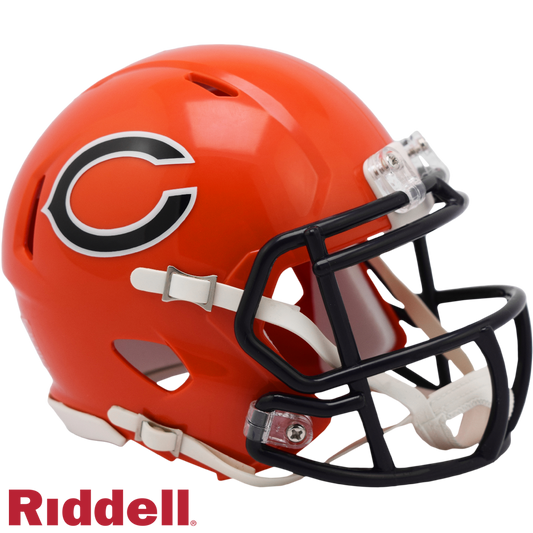 Chicago Bears Helmet Riddell Replica Mini Speed Style Rivalries 2026
