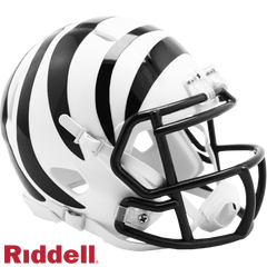 Cincinnati Bengals Helmet Riddell Replica Mini Speed Style On-Field Alternate 2022 Periodic Restock