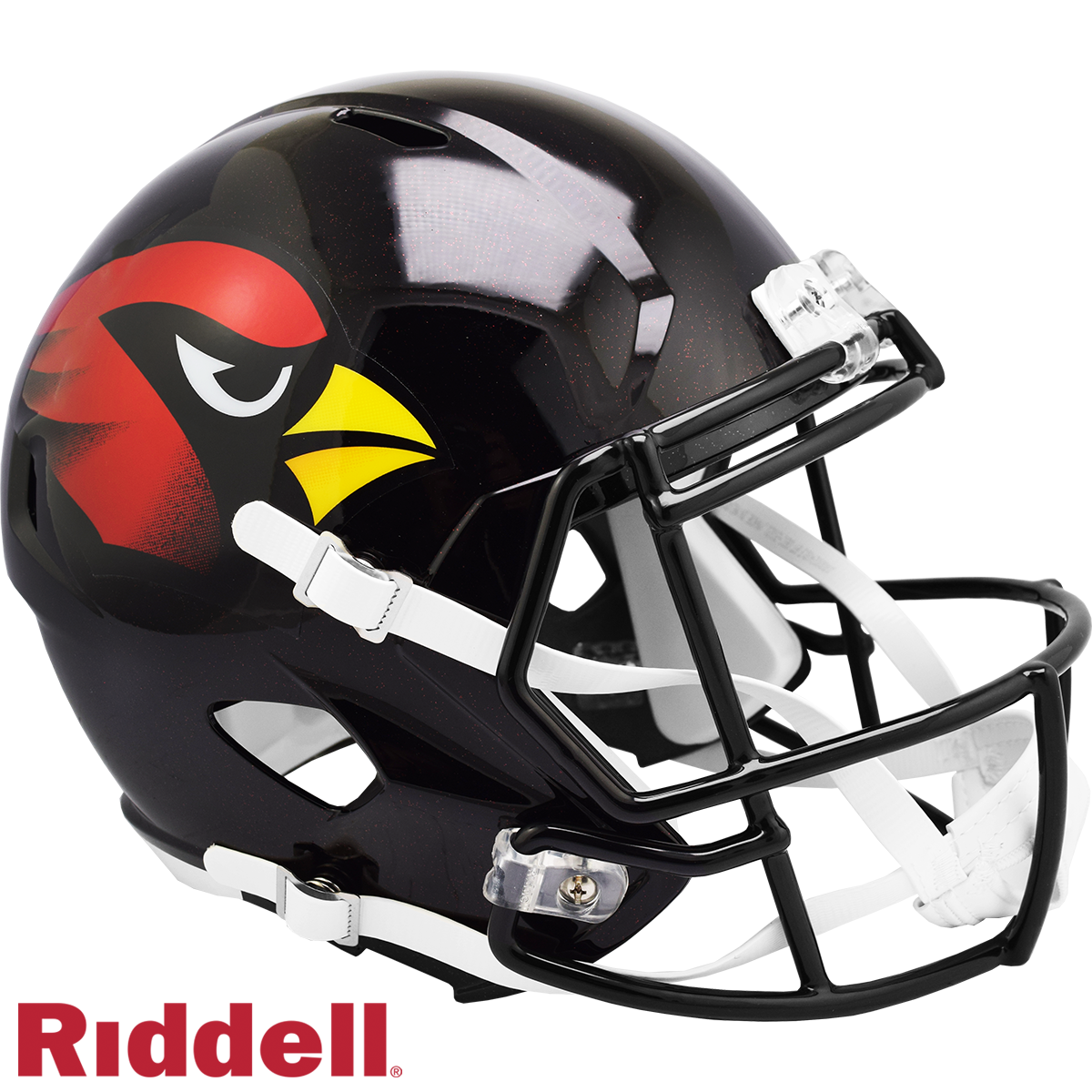 Arizona Cardinals Helmet Riddell Replica Full Size Speed Style On-Field Alternate - Special Order
