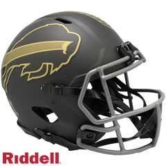 Buffalo Bills Helmet Riddell Authentic Full Size Speed Style Salute To Service 2025