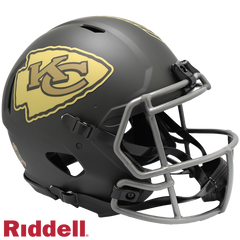 Kansas City Chiefs Helmet Riddell Authentic Full Size Speed Style Salute To Service 2025