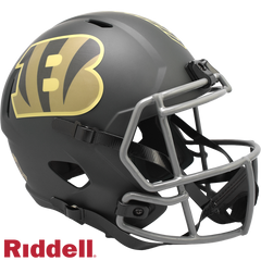 Cincinnati Bengals Helmet Riddell Replica Full Size Speed Style Salute To Service 2025