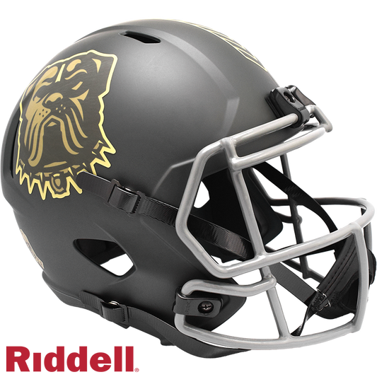 Cleveland Browns Helmet Riddell Replica Full Size Speed Style Salute To Service 2025