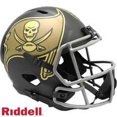 Tampa Bay Buccaneers Helmet Riddell Replica Full Size Speed Style Salute To Service 2025
