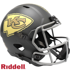 Kansas City Chiefs Helmet Riddell Replica Full Size Speed Style Salute To Service 2025