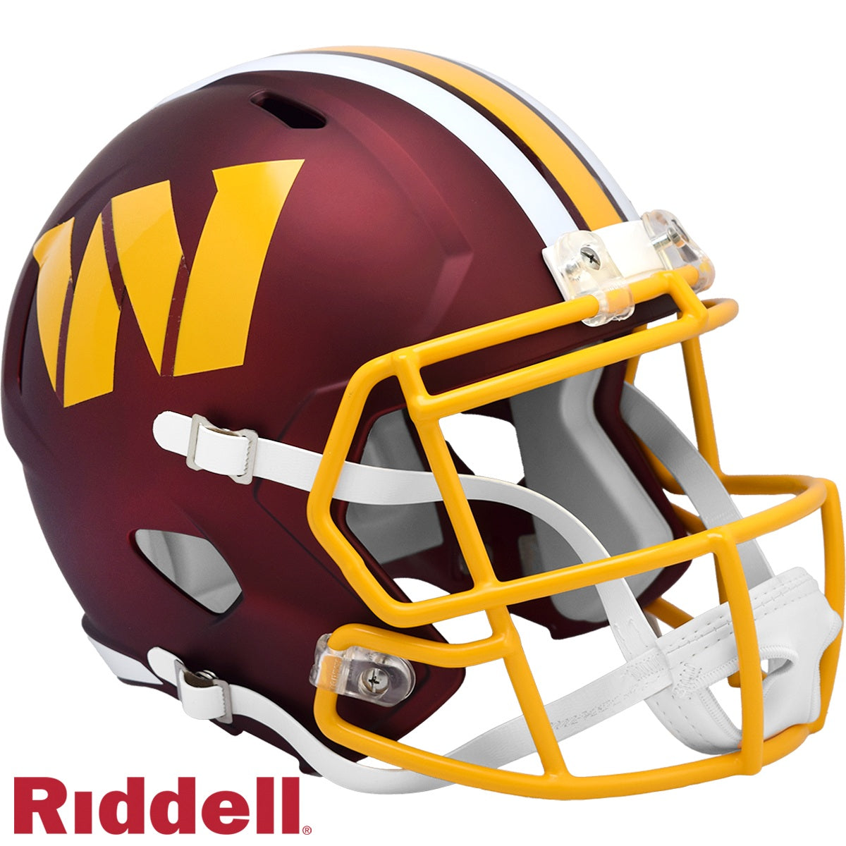 Washington Commanders Helmet Riddell Replica Full Size Speed Style On-Field Alternate 2025 - Special Order