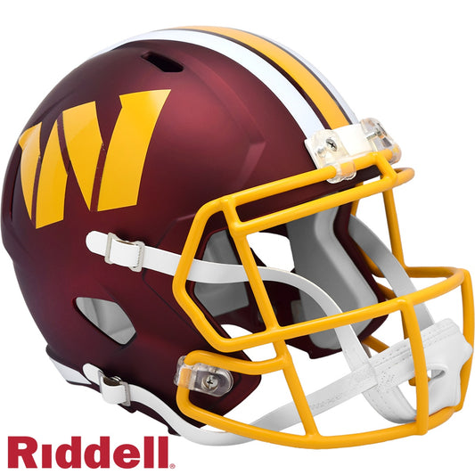 Washington Commanders Helmet Riddell Replica Full Size Speed Style On-Field Alternate 2025 - Special Order