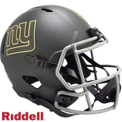 New York Giants Helmet Riddell Replica Full Size Speed Style Salute To Service 2025