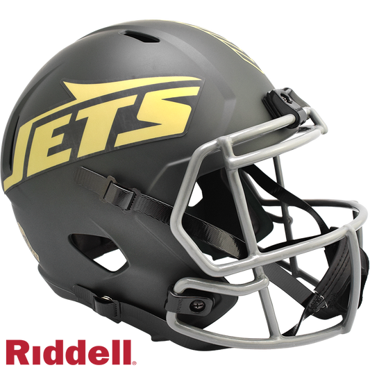 New York Jets Helmet Riddell Replica Full Size Speed Style Salute To Service 2025