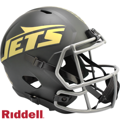 New York Jets Helmet Riddell Replica Full Size Speed Style Salute To Service 2025