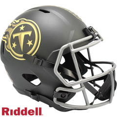 Tennessee Titans Helmet Riddell Replica Full Size Speed Style Salute To Service 2025