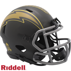 Los Angeles Chargers Helmet Riddell Replica Mini Speed Style Salute To Service 2025