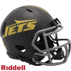 New York Jets Helmet Riddell Replica Mini Speed Style Salute To Service 2025