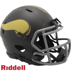 Minnesota Vikings Helmet Riddell Replica Mini Speed Style Salute To Service 2025