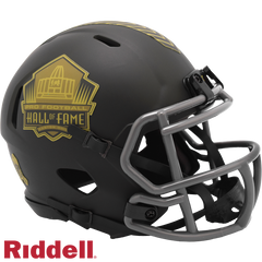 Hall of Fame Helmet Riddell Replica Mini Speed Style Salute To Service 2025
